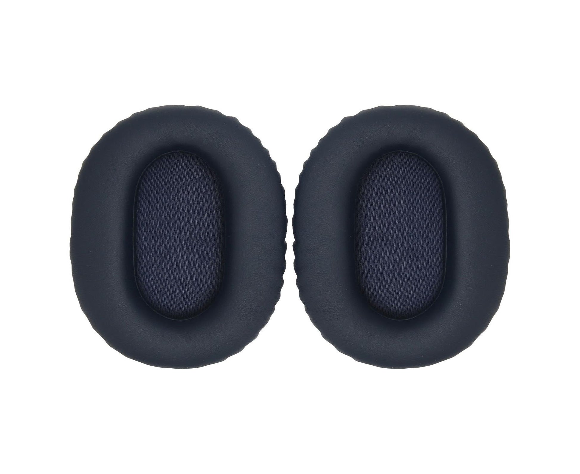 2pcs Ear Cushions Replacement Soft Protein Leather Noise Isolation Foam Thickened Pads for WH CH710N CH720N XB900N Blue