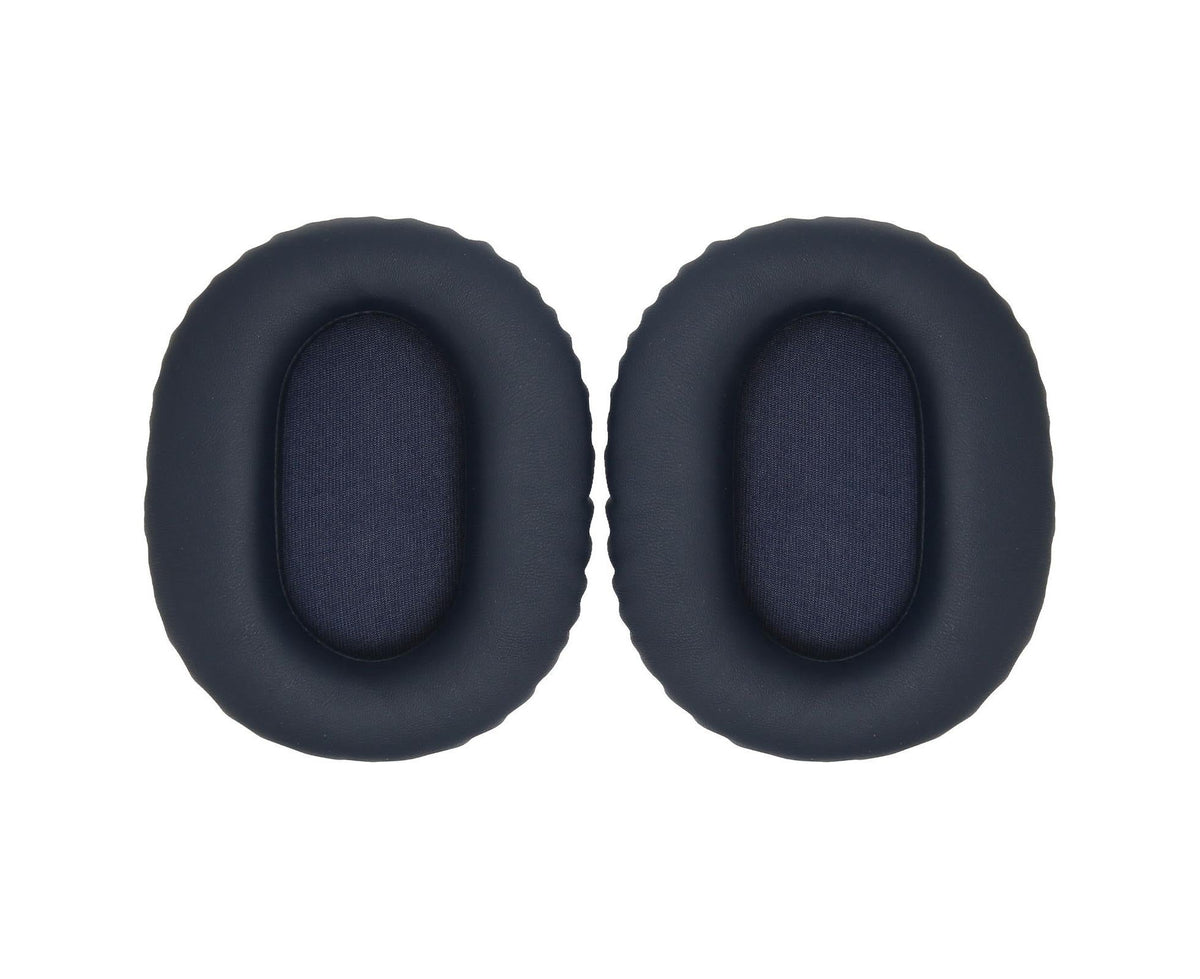 2pcs Ear Cushions Replacement Soft Protein Leather Noise Isolation Foam Thickened Pads for WH CH710N CH720N XB900N Blue