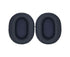 2pcs Ear Cushions Replacement Soft Protein Leather Noise Isolation Foam Thickened Pads for WH CH710N CH720N XB900N Blue