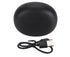 Language Translator Earbuds Multifunction HD Noise Reduction Bluetooth 5.1 144 Kinds Languages Real Time Translation Headphone Black
