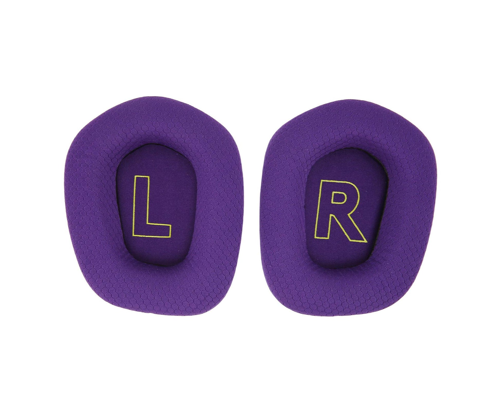 Earpads Cushions Breathable Comfortable Elastic Replacement Ear Pads for Logitech G733 Headphones Purple