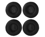 2 Pairs Ear Pads Professional Protein Leather Comfortable Replacement Cushion for 400BT 460NC