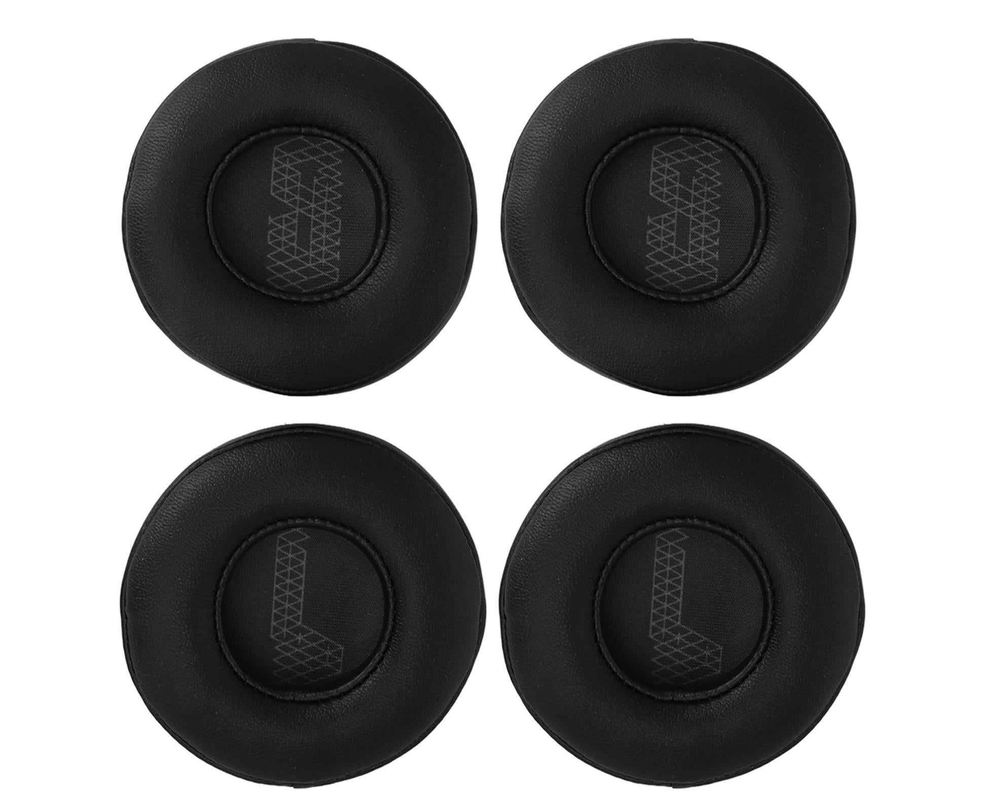 2 Pairs Ear Pads Professional Protein Leather Comfortable Replacement Cushion for 400BT 460NC