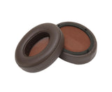 Replacement Ear Cushion Protein Leather Wearproof Headphone Pads for Edifier W855BT Brown