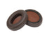Replacement Ear Cushion Protein Leather Wearproof Headphone Pads for Edifier W855BT Brown