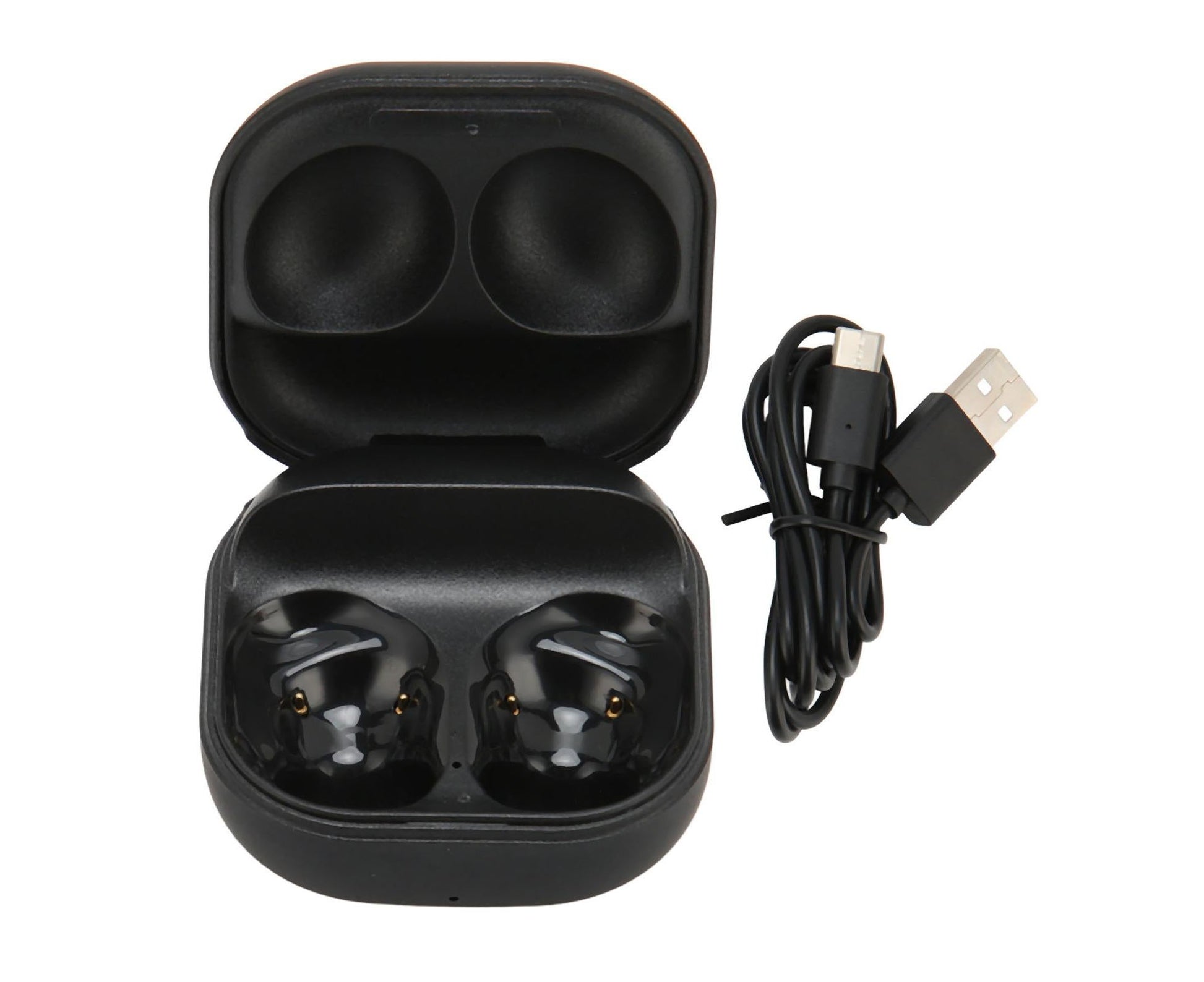 Earbuds Charging Case 3.3ft 450mAh Fast Replacement Charger with Indicator for Galaxy Buds Pro