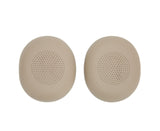Headphone Earpads Professional Protein Leather Replacement Ear Pad Cushions for Jabra ELITE 45h Headphones Gold