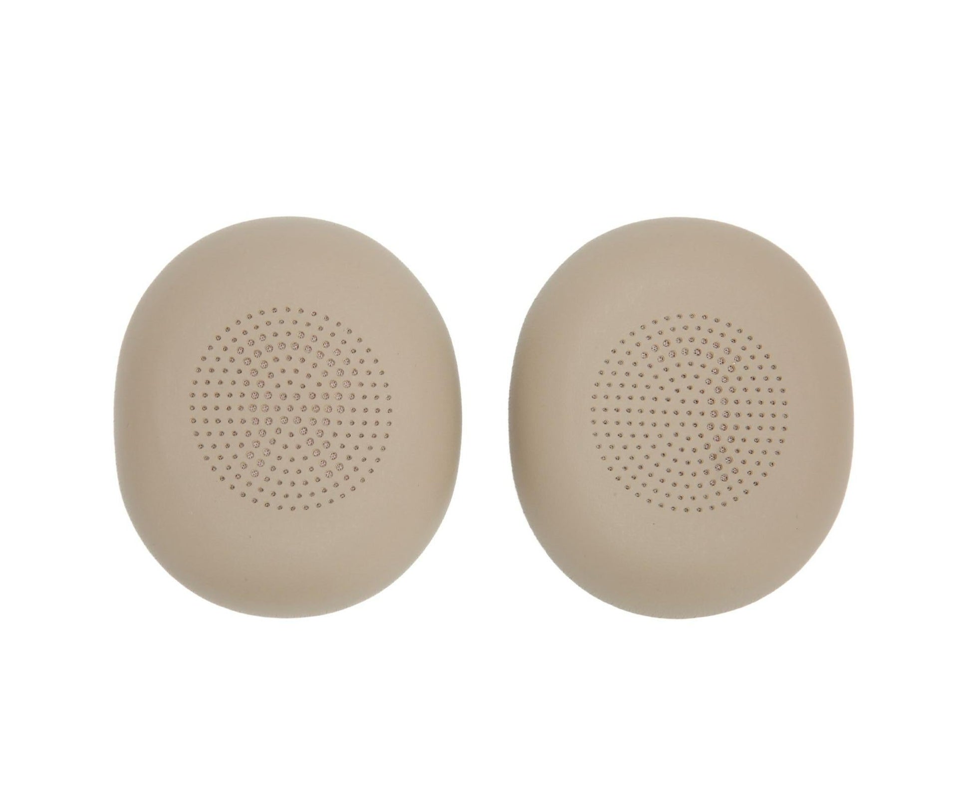 Headphone Earpads Professional Protein Leather Replacement Ear Pad Cushions for Jabra ELITE 45h Headphones Gold