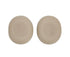 Headphone Earpads Professional Protein Leather Replacement Ear Pad Cushions for Jabra ELITE 45h Headphones Gold