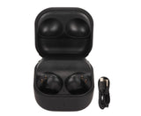 Earbuds Charging Case 600mAh Replacement Bluetooth Earphone Charger for Galaxy Buds2 Pro SM R510 Black