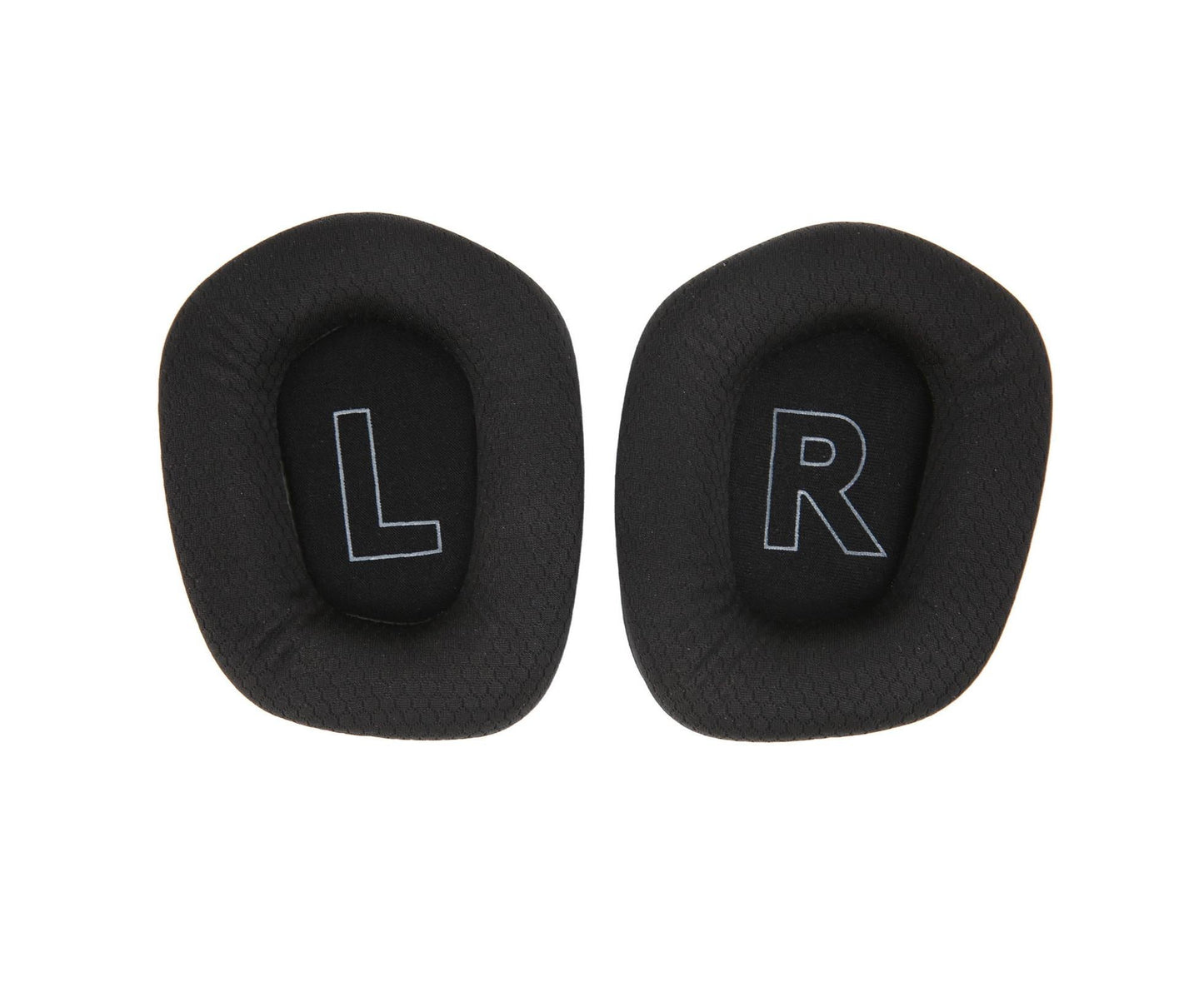 Earpads Cushions Breathable Comfortable Elastic Replacement Ear Pads for Logitech G733 Headphones Black