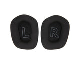 Earpads Cushions Breathable Comfortable Elastic Replacement Ear Pads for Logitech G733 Headphones Black