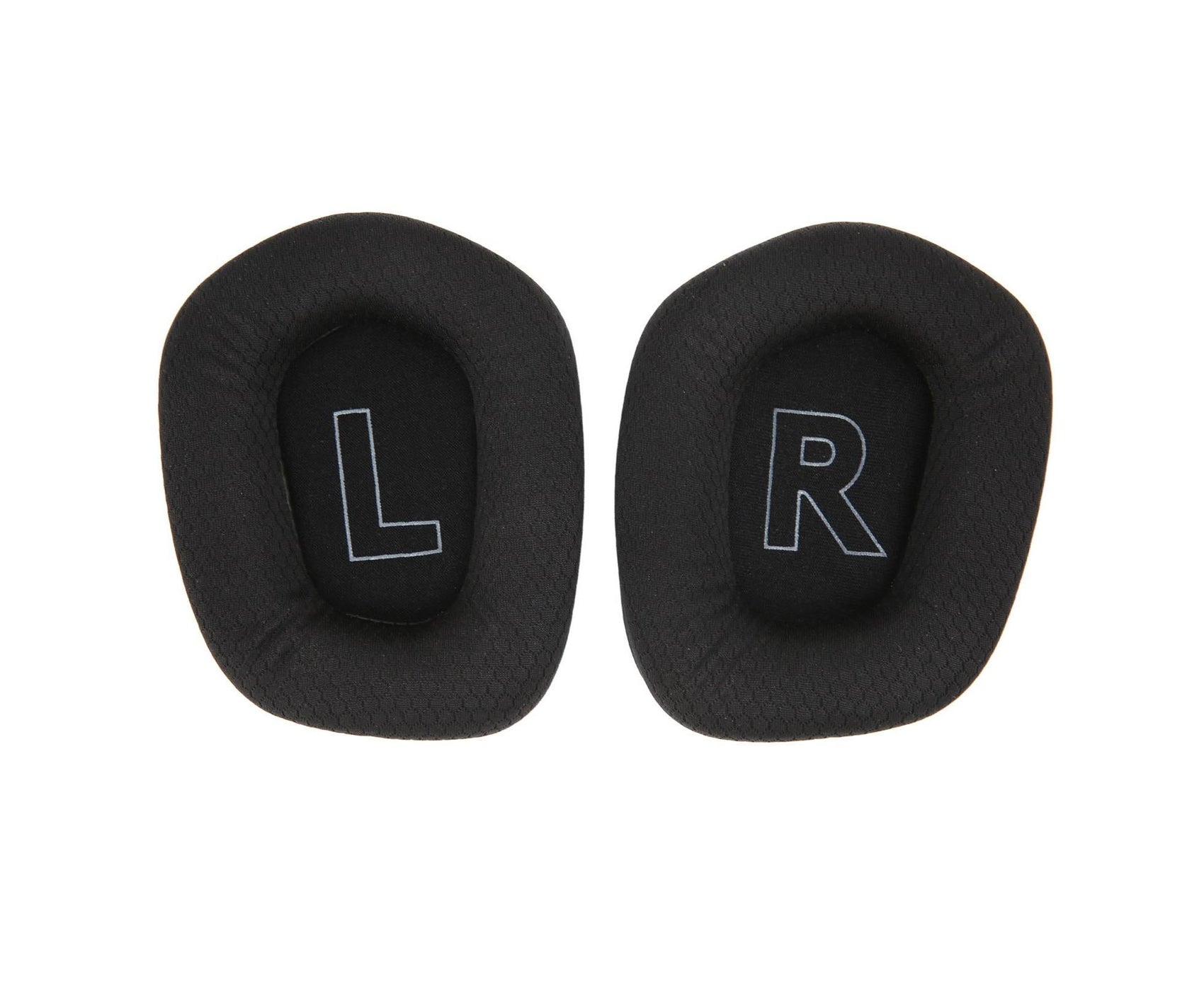 Earpads Cushions Breathable Comfortable Elastic Replacement Ear Pads for Logitech G733 Headphones Black