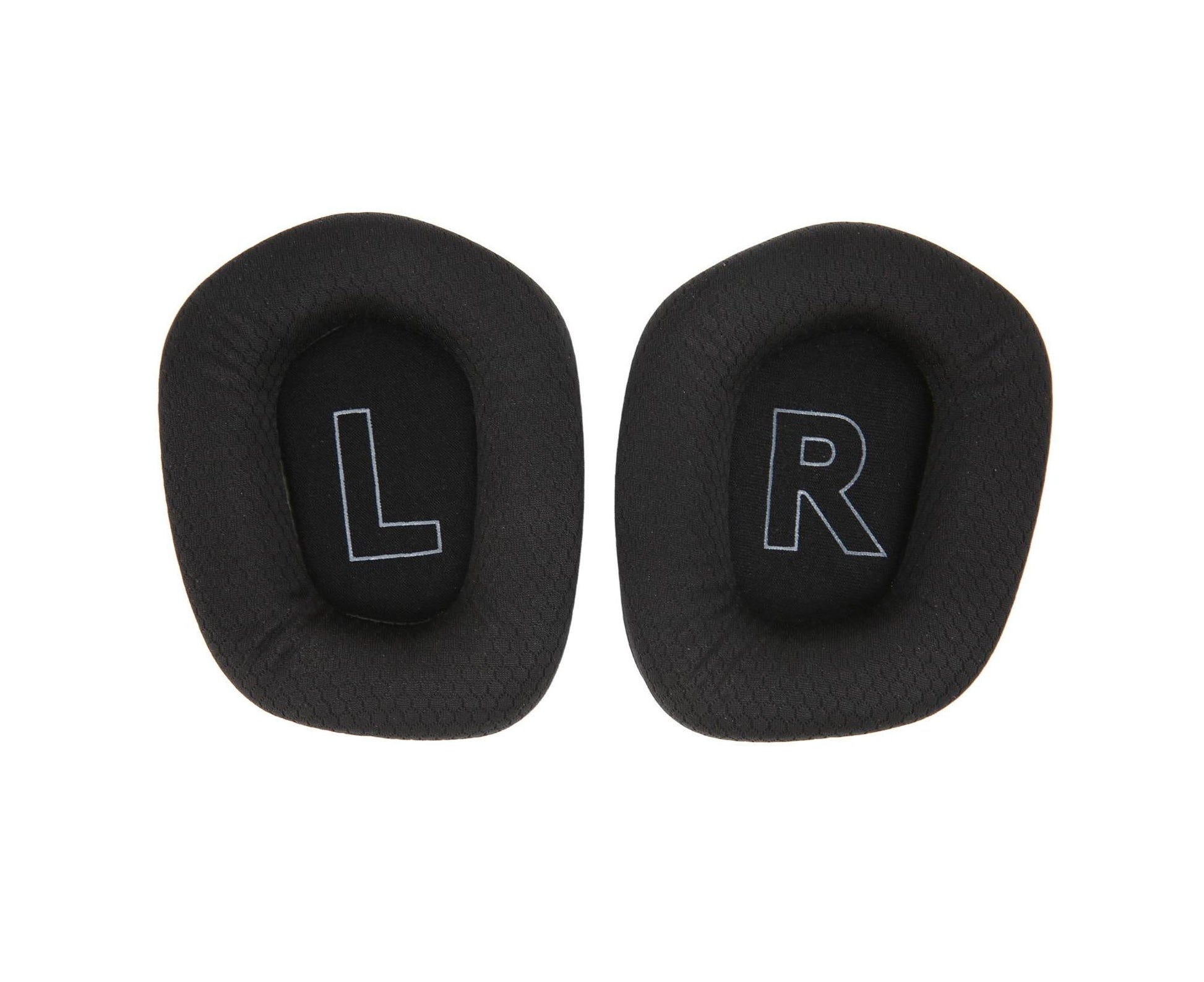 Earpads Cushions Breathable Comfortable Elastic Replacement Ear Pads for Logitech G733 Headphones Black