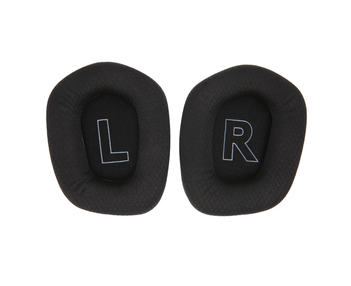 Earpads Cushions Breathable Comfortable Elastic Replacement Ear Pads for Logitech G733 Headphones Black