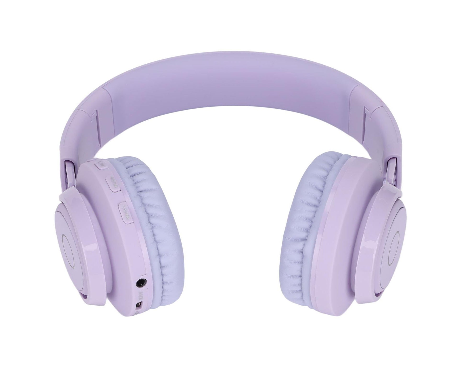 babies Bluetooth Headphones Foldable Ajustable RGB Colorful Light Headset with Mic for babies Study BT06C