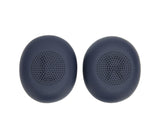 Headphone Earpads Professional Protein Leather Replacement Ear Pad Cushions for Jabra ELITE 45h Headphones Dark Blue