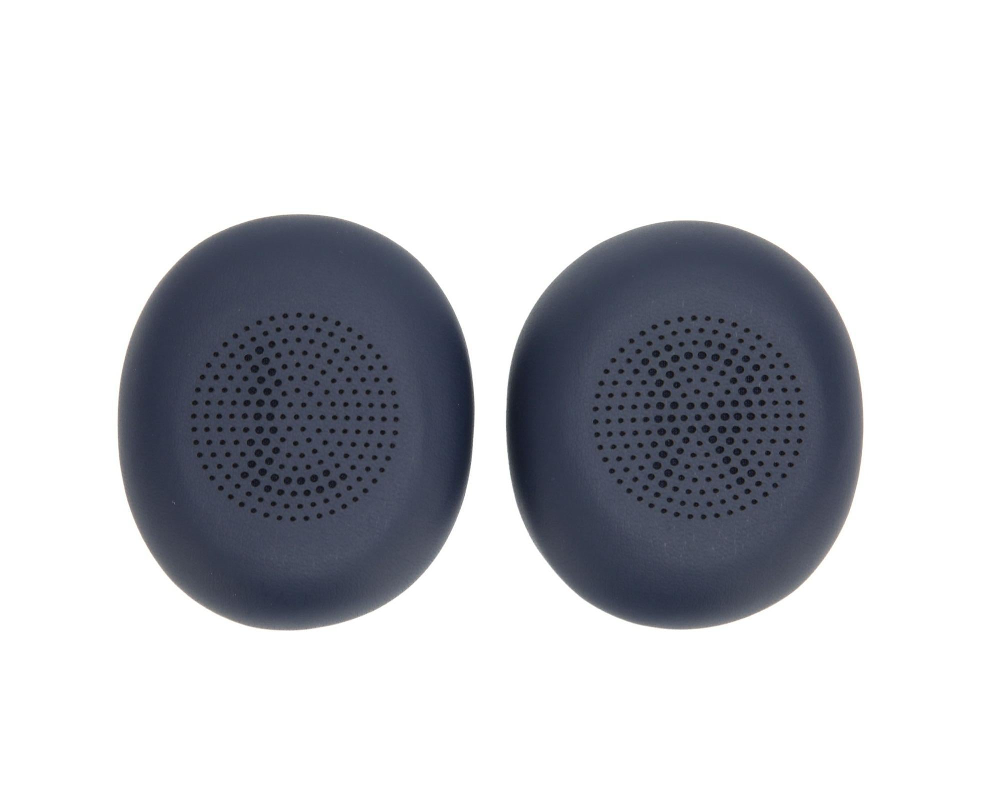 Headphone Earpads Professional Protein Leather Replacement Ear Pad Cushions for Jabra ELITE 45h Headphones Dark Blue