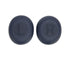 Headphone Earpads Professional Protein Leather Replacement Ear Pad Cushions for Jabra ELITE 45h Headphones Dark Blue