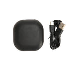 Charging Case Replacement 600mAh USB C Wired Earbuds for Galaxy Buds Live SM R180 Black
