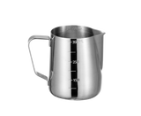 350/600/1000ML Stainless Steel DIY Coffee Jug Milk Frothing Craft Pitcher Cup-S