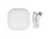Replacement Earbuds Charging Case Fast USB for Samsung Galaxy Buds Live SM R180 White