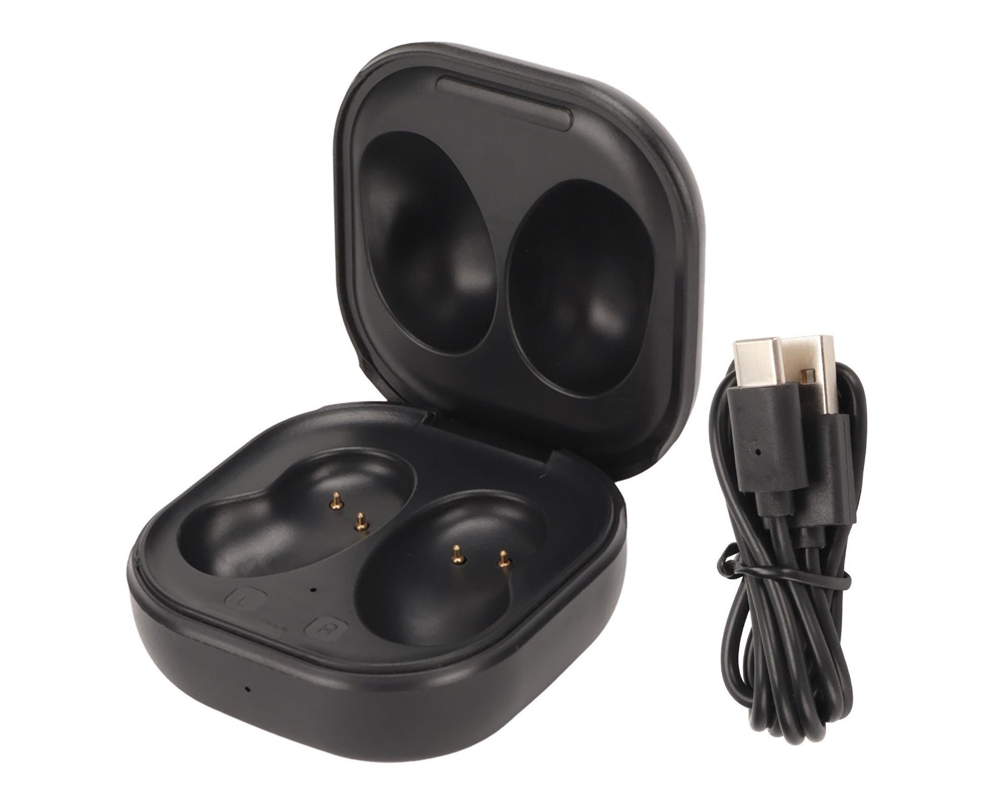 Earbuds Charging Case Replacement USB with Cable for Samsung Galaxy Buds Live SM R180