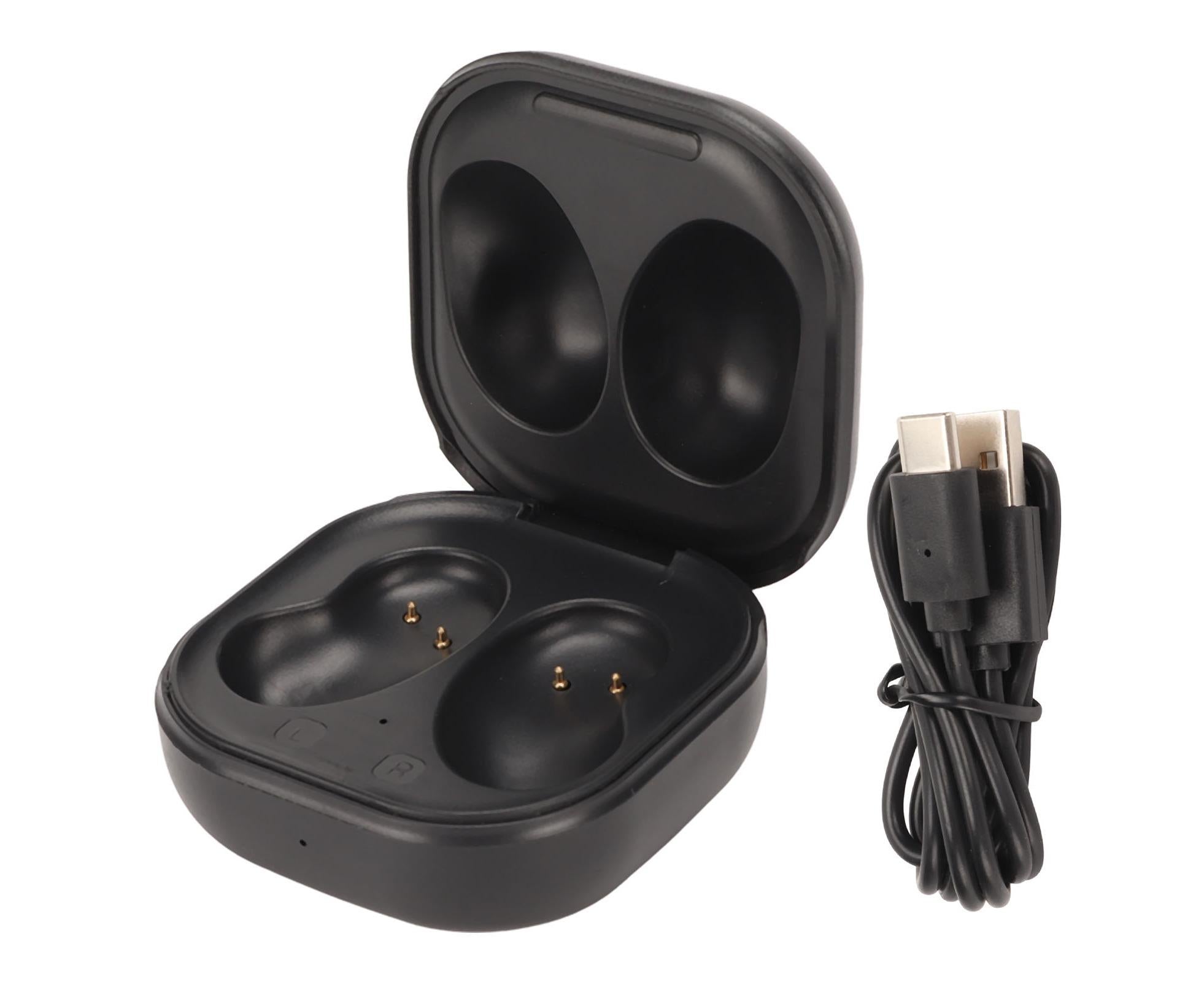 Earbuds Charging Case Replacement USB with Cable for Samsung Galaxy Buds Live SM R180