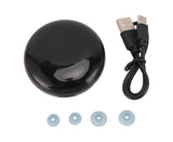 Language Translator Earbuds Two Way Translation Earphones Real Time Headset With 144 Languages Bluetooth Online For Traveling Business Learning Black