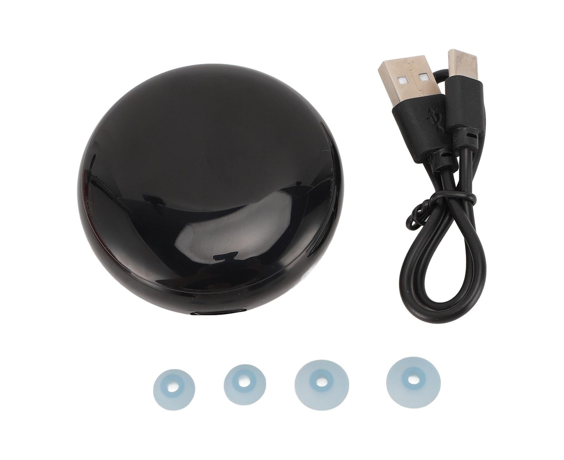 Language Translator Earbuds Two Way Translation Earphones Real Time Headset With 144 Languages Bluetooth Online For Traveling Business Learning Black