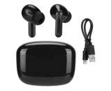 Language Translator Earbuds Multifunction 144 Languages Bluetooth Device for Travel Shopping Black