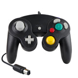 Wired Game Controller for NGC Console - Classic Design,Compatible with GameCube,Vibration Feature - Black
