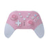 Wireless Game Controller for Switch,PC,Android & PS3 - Pro Gaming Gamepad with Bluetooth,Turbo & Vibration - Pink White