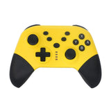Wireless Game Controller for Switch,PC,Android & PS3 - Pro Gaming Gamepad with Bluetooth,Turbo & Vibration - Yellow Black