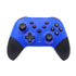 Wireless Game Controller for Switch,PC,Android & PS3 - Pro Gaming Gamepad with Bluetooth,Turbo & Vibration - Blue Black