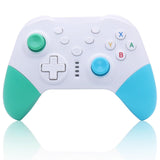 Wireless Game Controller for Switch,PC,Android & PS3 - Pro Gaming Gamepad with Bluetooth,Turbo & Vibration - Colorful