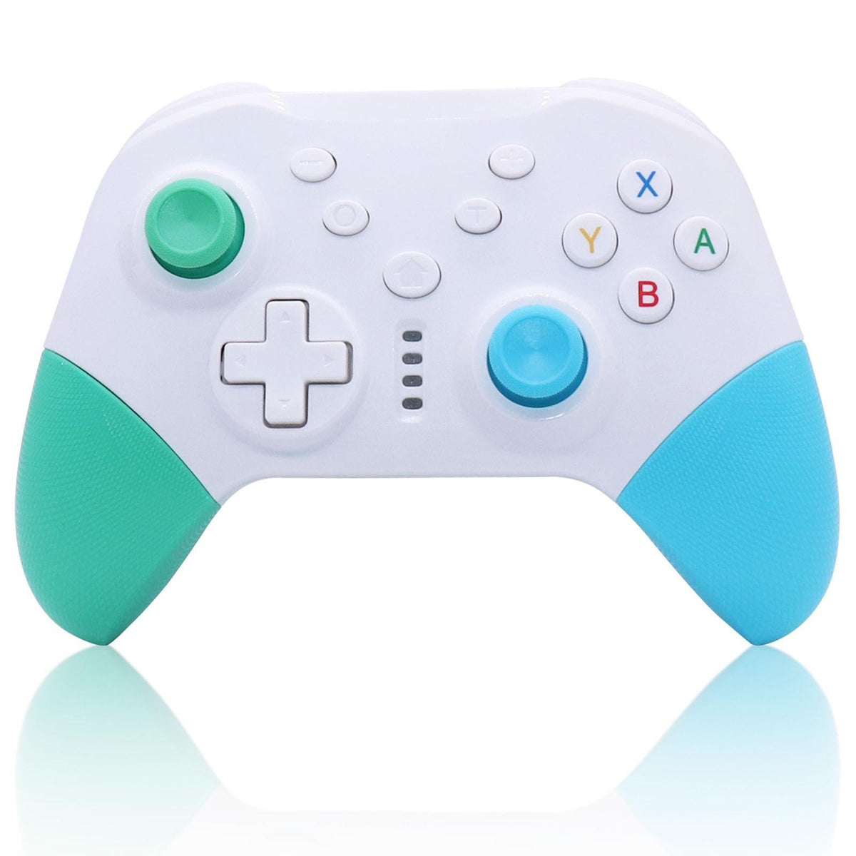 Wireless Game Controller for Switch,PC,Android & PS3 - Pro Gaming Gamepad with Bluetooth,Turbo & Vibration - Colorful