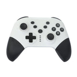 Wireless Game Controller for Switch,PC,Android & PS3 - Pro Gaming Gamepad with Bluetooth,Turbo & Vibration - White Black