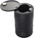 Interior accessories PRECISION WORK Car Ashtray Fit For Car Oil Barrel Metal Ash Tray In Car Ashtrays Cup Holder Fit For Auto Accessories Interior Dec
