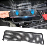 Compatible with Tesla Model 3 Model 3   Air Intake Grille Protective Cover Airvent Car Accessories