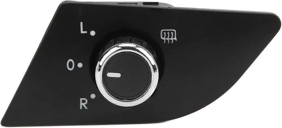 561959565C ABS Side Mirror Door Mirror Switch, Side Mirror Knob Adjust Control Knob Replacement Car Accessory