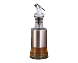 200/350/500ml Stainless Steel Oil Vinegar Bottle Dispenser Cruet Kitchen Gadget-200ML