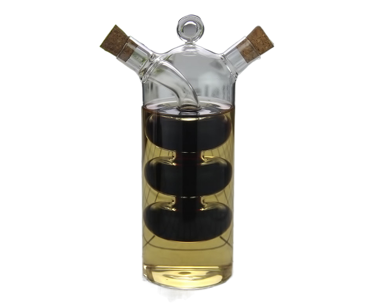 150ml Vinegar Dispenser Glass Bottle-Clear