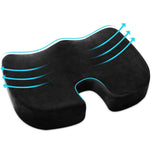 for the office chair: seat cushion for car U-shaped seat cushion, made of memory foam for office chair, Vehicle Seat cushion