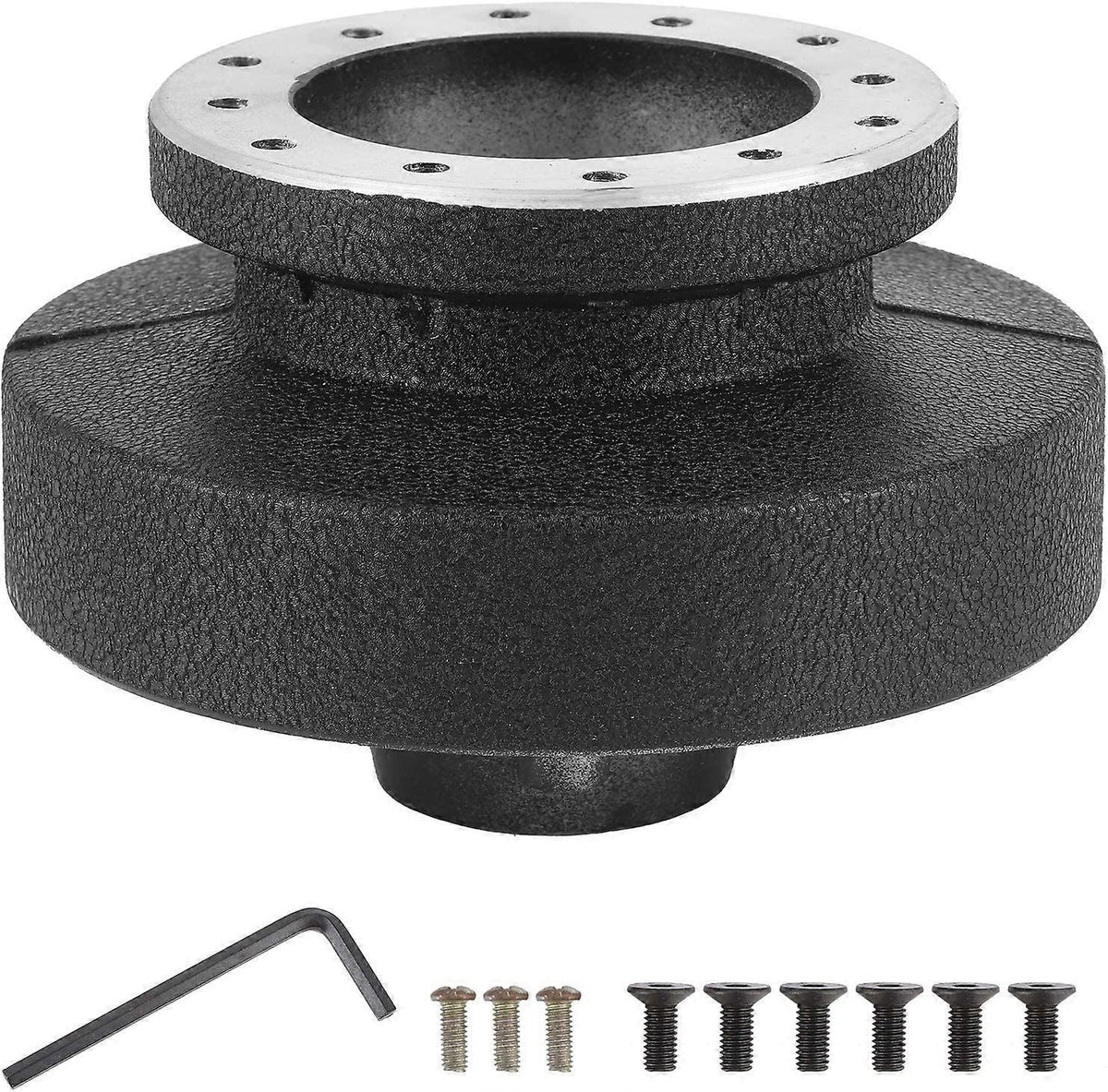 for omp Steering Wheel Hub Adapter Mounting Base Car Refitting Accessory for E36 MOMO/OMP/NRG Steering Wheel Hub Adapter