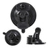 3Pcs Heavy Duty Suction Cups, Car Tie Down Hook, Camping Tarp Accessory with security Hook, Strong Power for Camping, Traveling and Other Outdoor Activi
