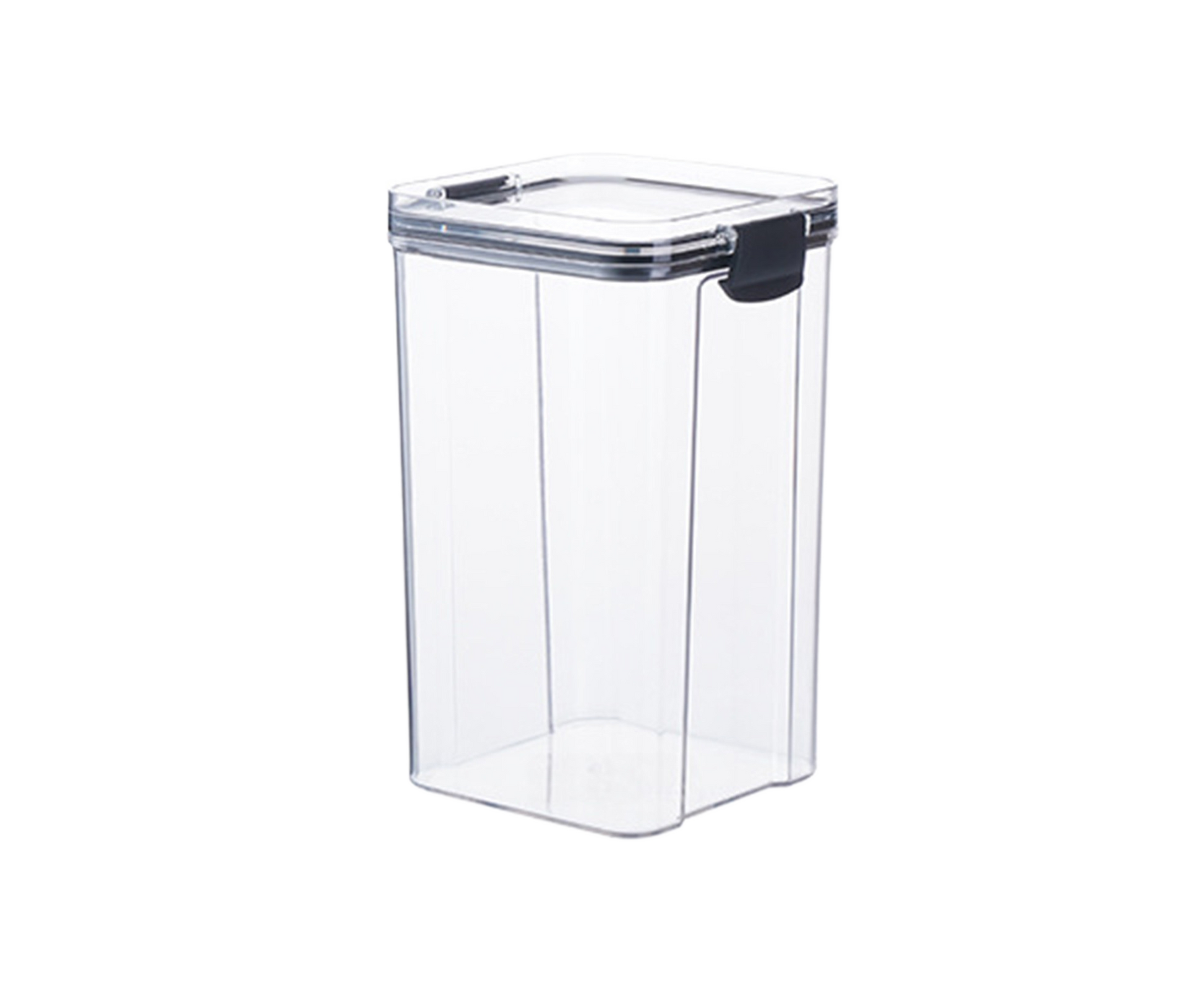 Clear Food Storage Box Container Moisture Proof Grain Bottle Jar Kitchen Supply-4