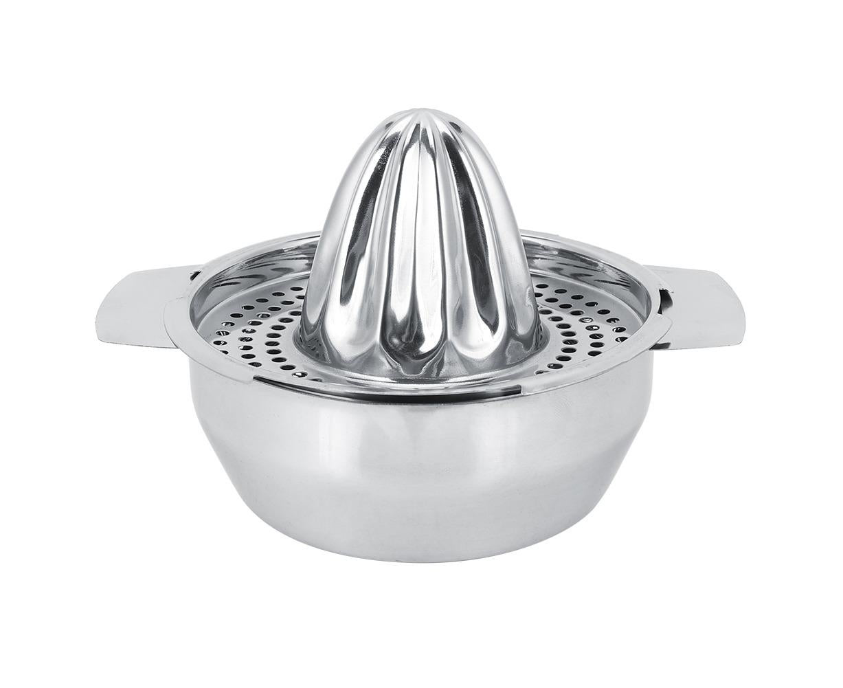 Stainless Steel Manual Citrus Juicer for Lemon, Orange, Fruit Squeezer, Kitchen Tool