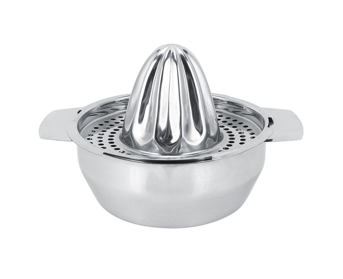 Stainless Steel Manual Citrus Juicer for Lemon, Orange, Fruit Squeezer, Kitchen Tool