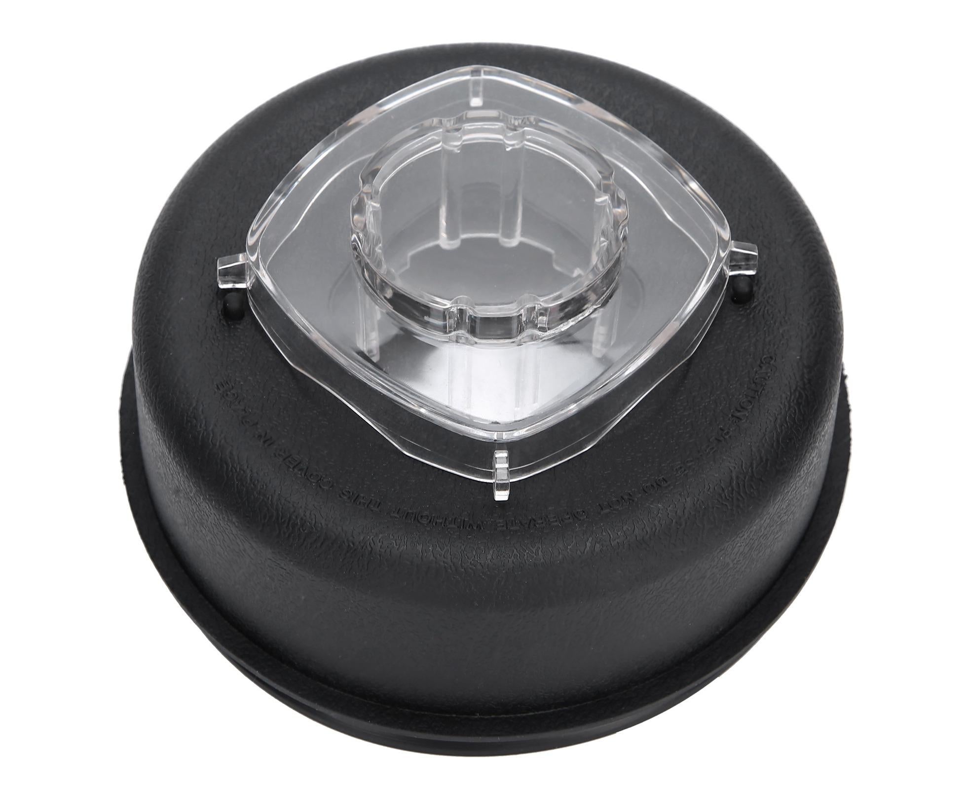 Juicer Blender Upper Lid with Plug Replacement, 64oz Container Accessory